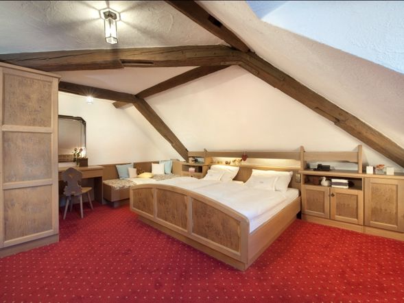 Doppelzimmer Komfort Kirchturmblick