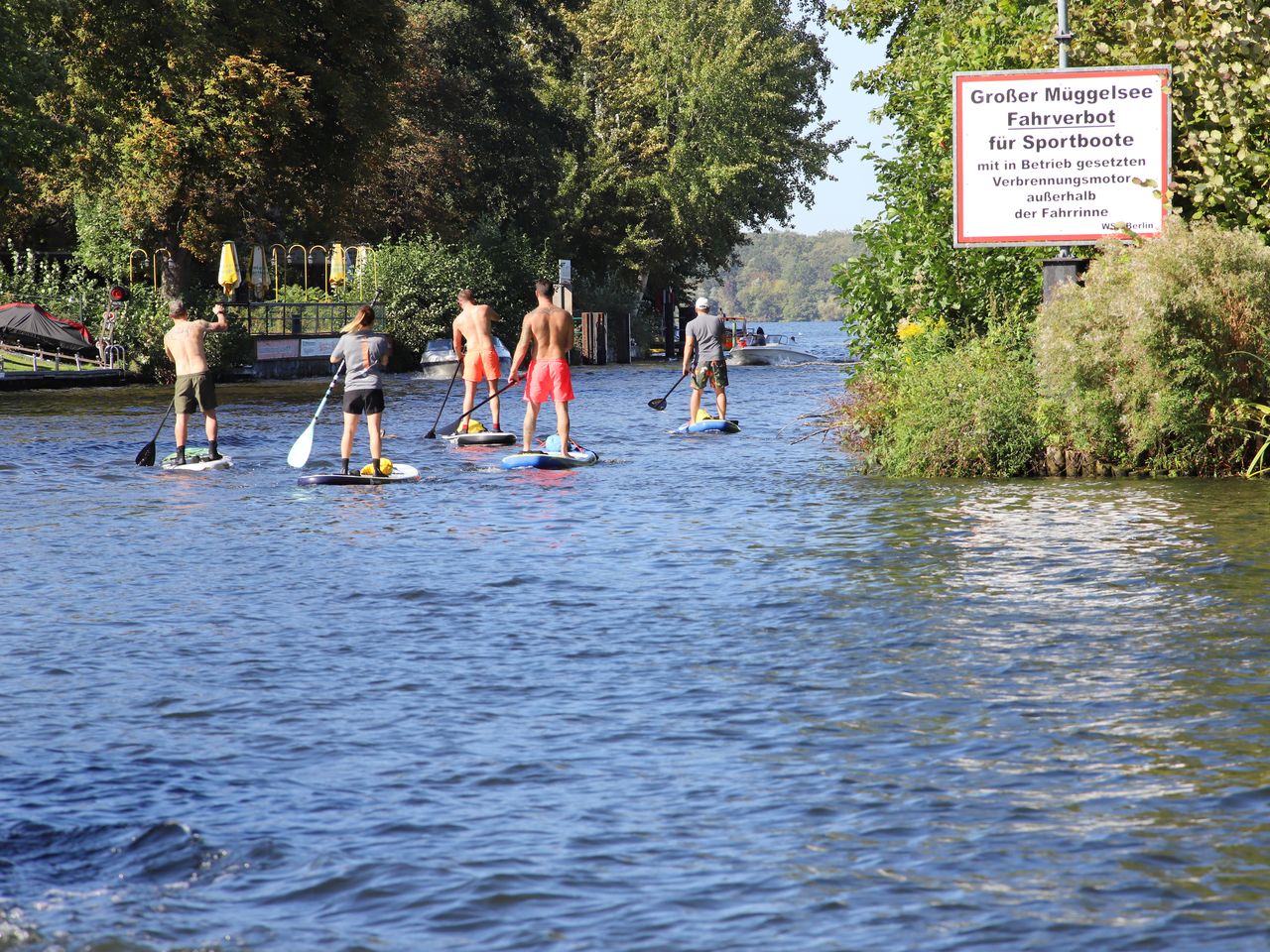 3 Tage in Berlin am Müggelsee mit Privat SPA