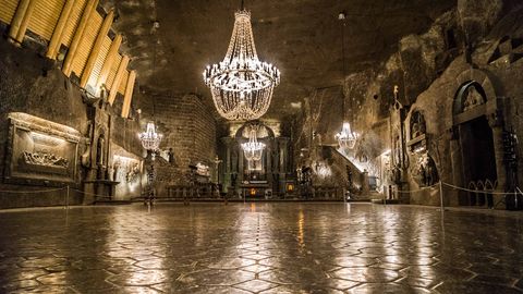 Salzbergwerk Wieliczka