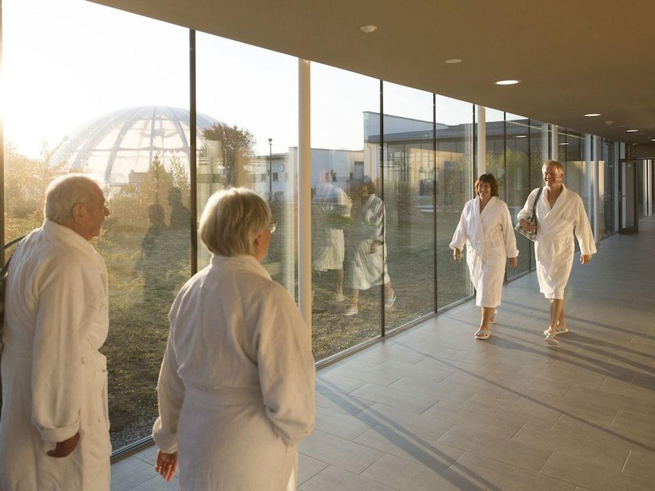 4 Tage im Vital Hotel An Der Therme in Bad Windsheim