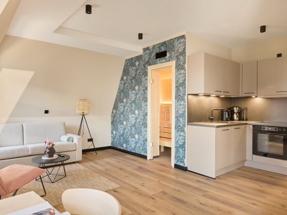 Gezeiten Suites No. 31 mit privater Sauna & Nordseeblick