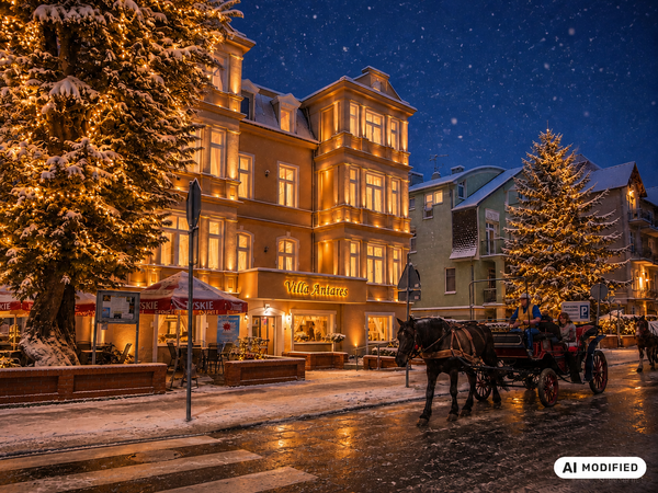 7 Tage 7 Nächte Swinemünde – Weihnachten in der Villa Antares in Swinemünde (Swinoujscie), Westpommern inkl. Vollpension Plus