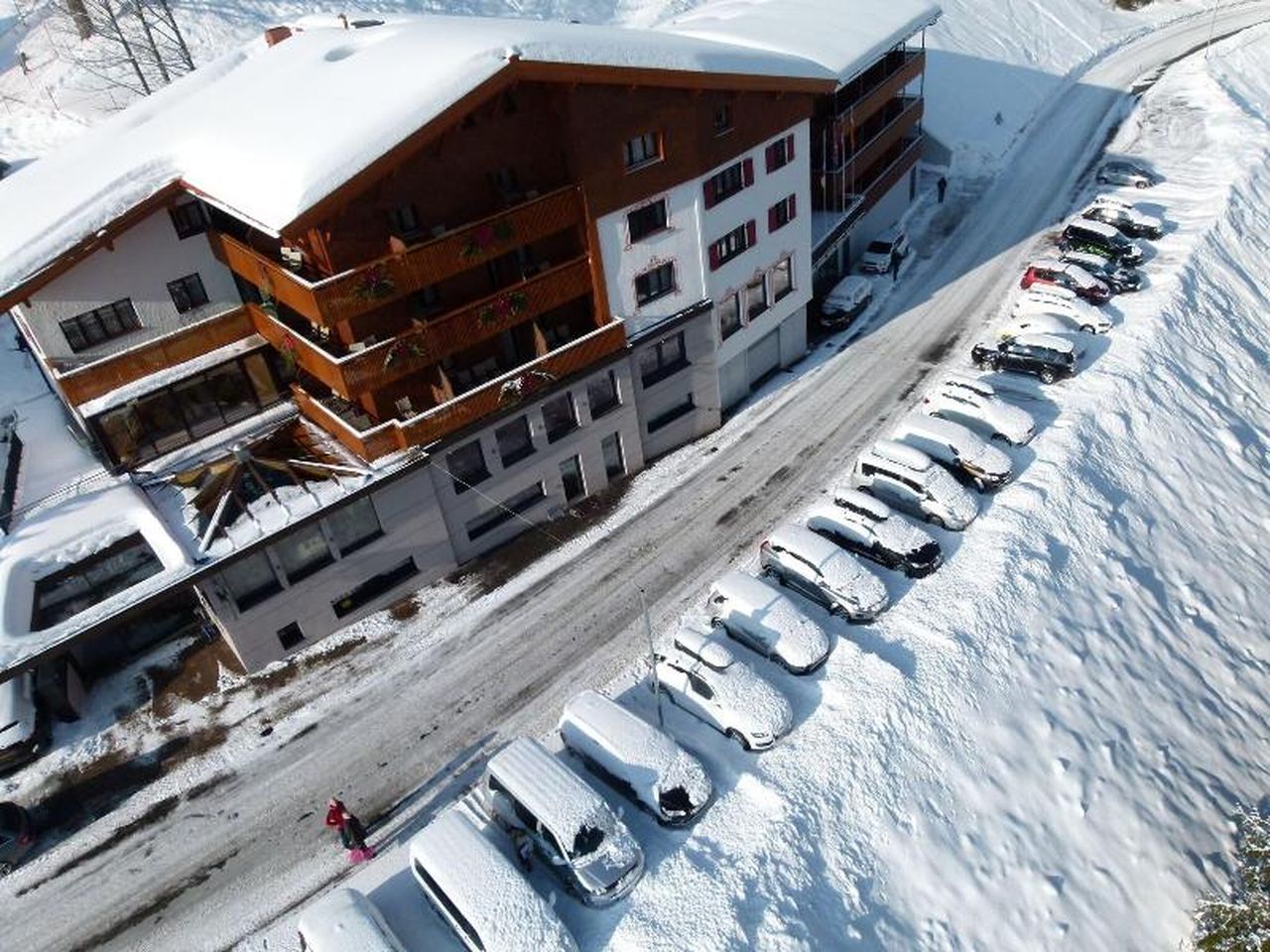 Ruhe 6 Tage mit HP im Alpenhotel Mittagspitze