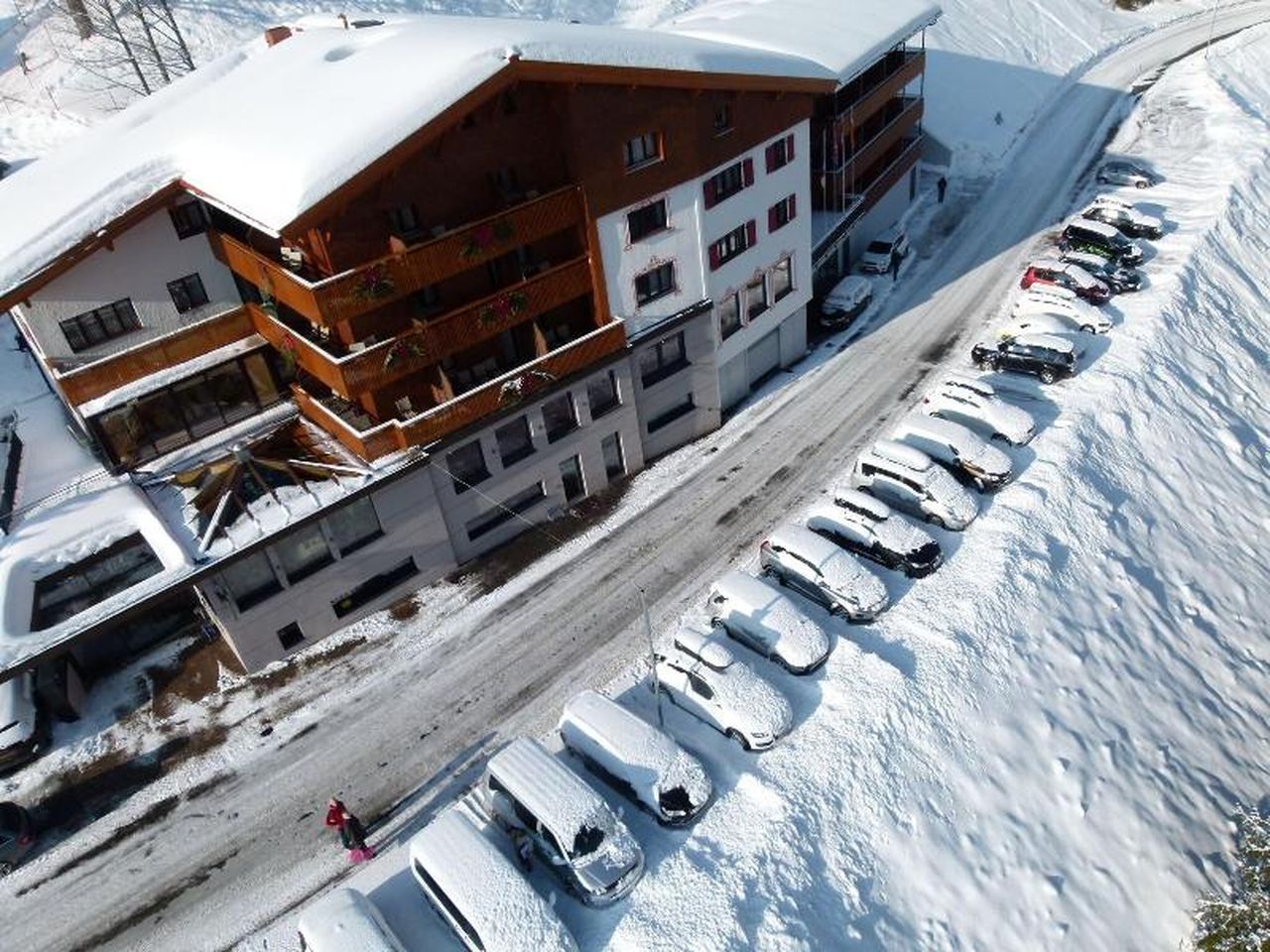 Ruhe 5 Tage mit HP im Alpenhotel Mittagspitze