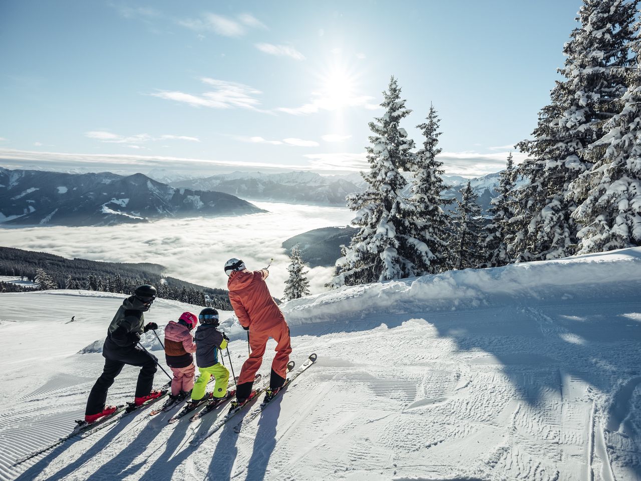 Winter Auszeit im Alpenblick