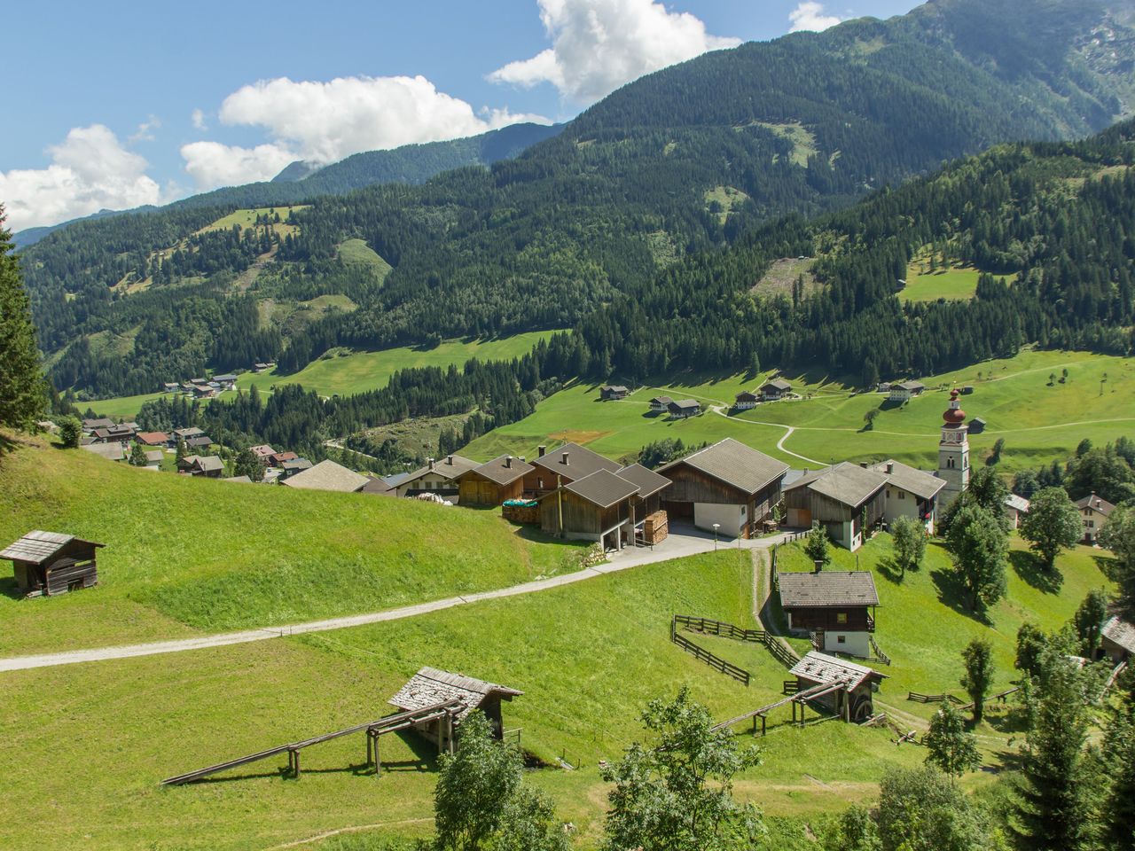 Kraftvolle Auszeit im Lesachtal