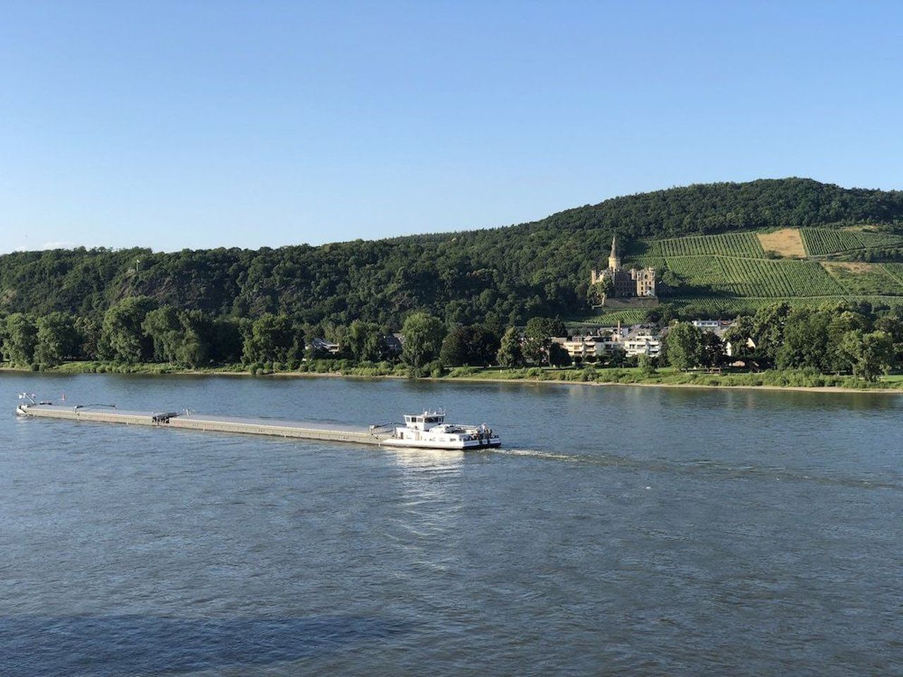 Kleine Auszeit am Rhein