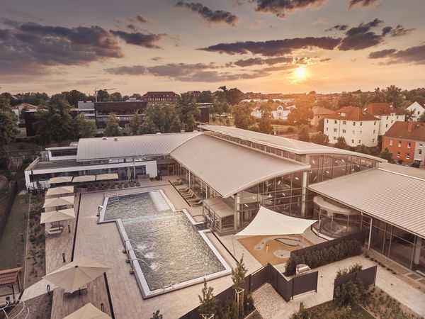 3 Tage Auszeit: Bad Langensalza mit Thermengutschein Halbpension