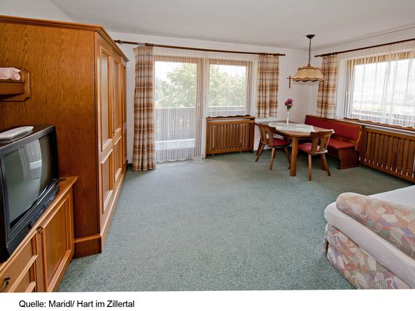 6 Tage Urlaub im Landhaus Maridl in Hart im Zillertal Nur Übernachtung