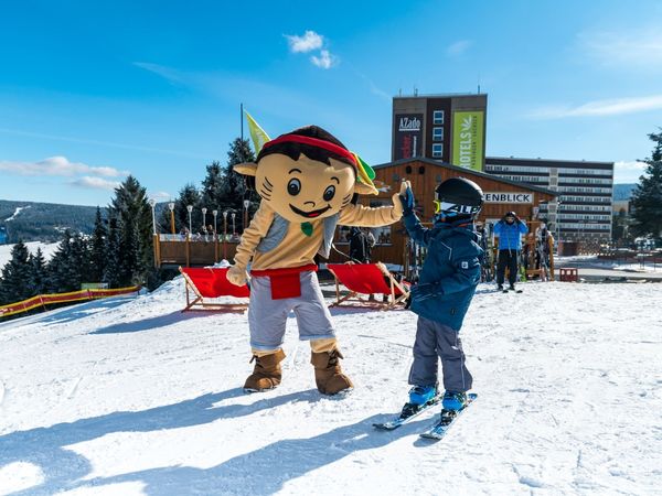 5 Tage Winterurlaub am Fichtelberg in Oberwiesenthal in Kurort Oberwiesenthal, Sachsen inkl. Frühstück