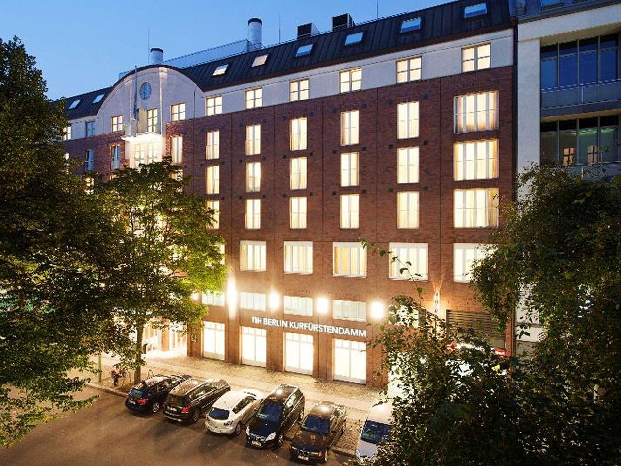 4 Tage im NH Berlin Kurfürstendamm