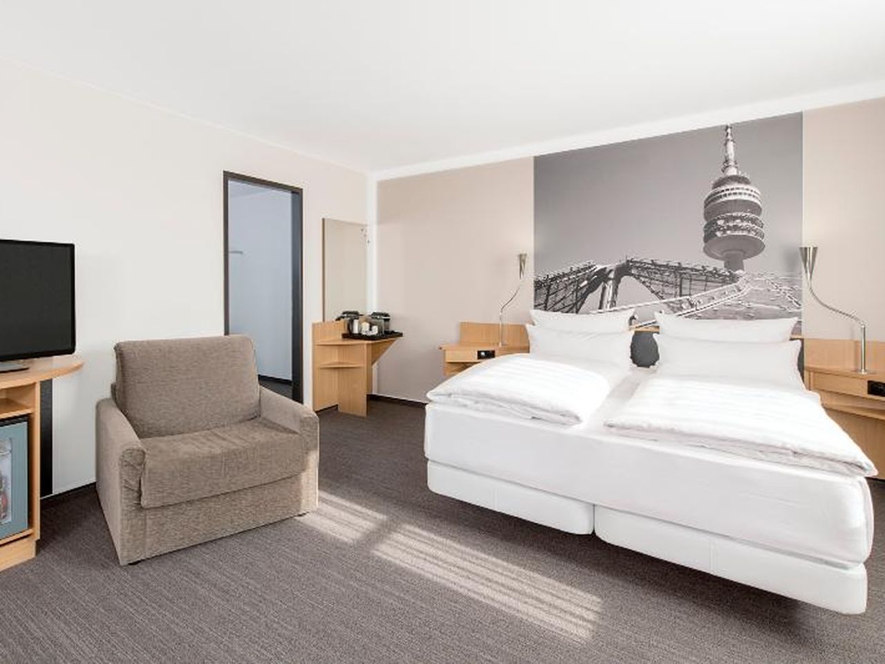 2 Tage im Hotel NH München Messe mit Frühstück