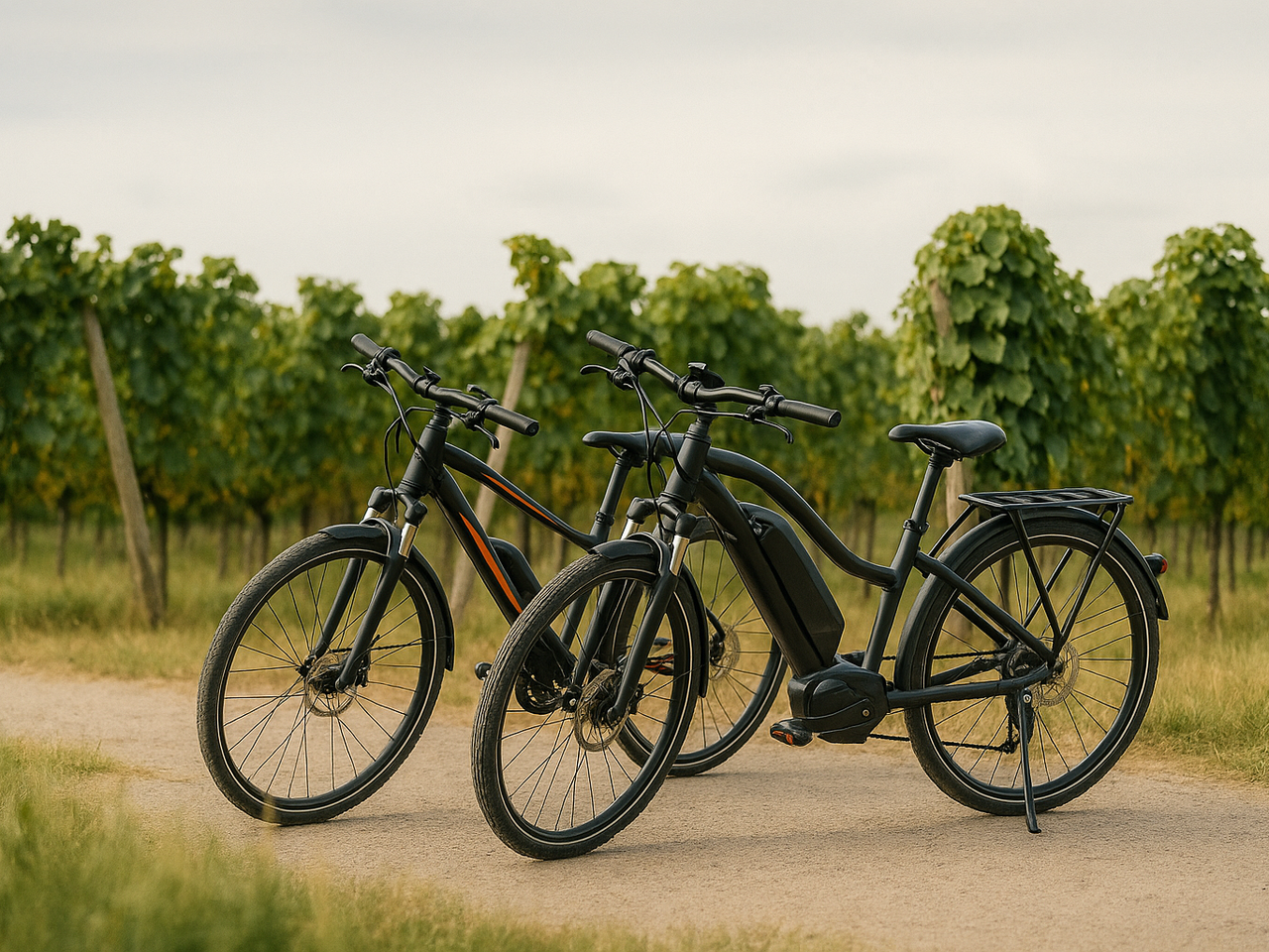 Treten & Verkosten – Aktiv durch die Weinberge