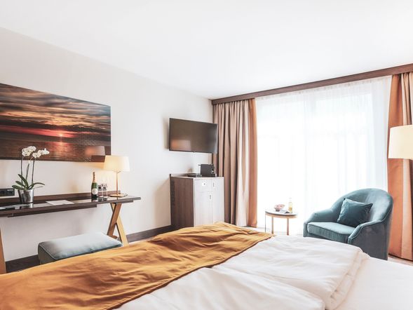 Deluxe Doppelzimmer zur Einzelnutzung