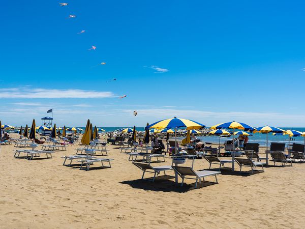 Italienischer Strandurlaub – 7 Tage in Cavallino, Venetien