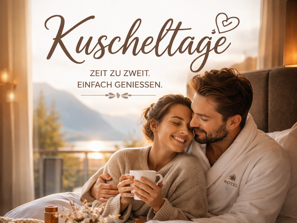 Kuschelwochenende für Verliebte