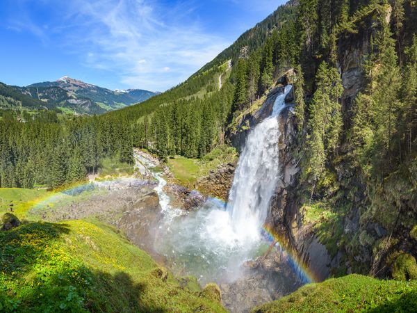 Auszeit im Nationalpark Hohe Tauern – 9 Tage in Krimml Halbpension