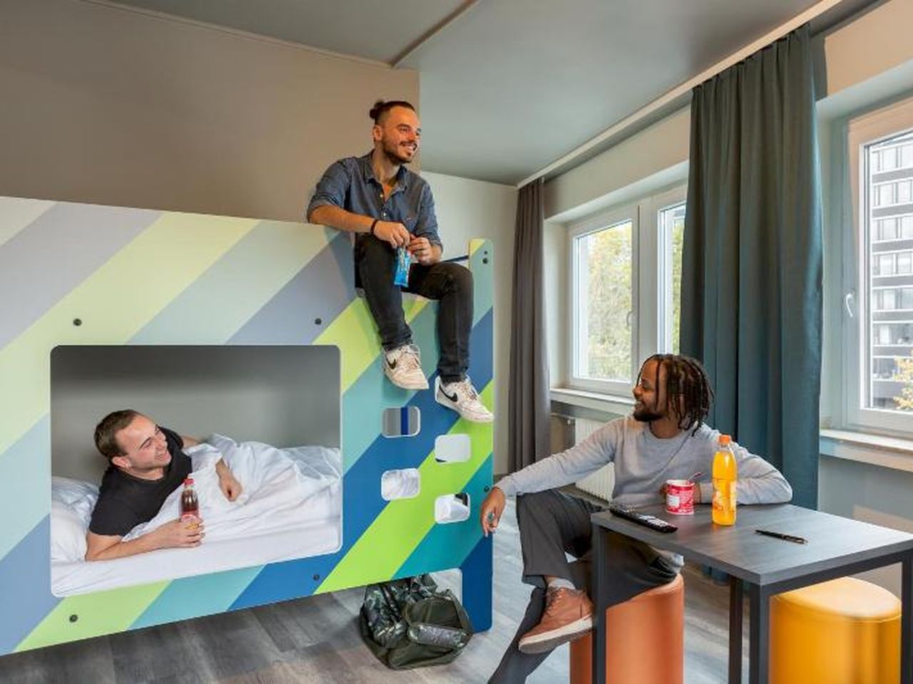 2 Tage im A&O Köln Hauptbahnhof 
