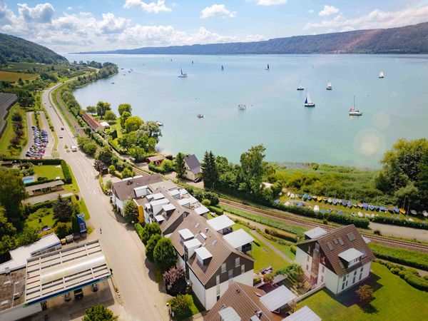 4 Tage am Bodensee: Nahe am Ufer & top angebunden - Hotel Rosmarin am Bodensee in Bodman-Ludwigshafen inkl. Halbpension