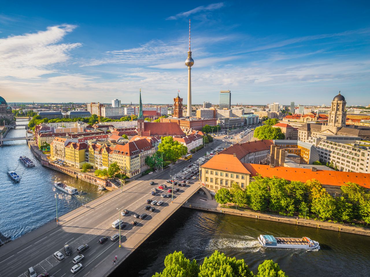 8 Tage im historischen Stadtzentrum Berlin