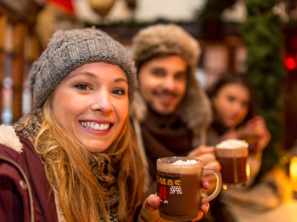 2 Tage Winterzauber trifft Tropenflair in Potsdam, Brandenburg inkl. Frühstück