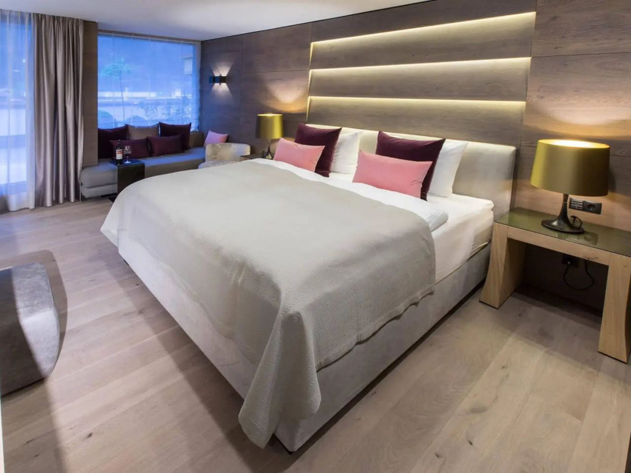 Doppelzimmer mit Balkon