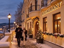 Zauberhafte Weihnachten mit Halbpension, Festtagsmenü, Wellness und Massage