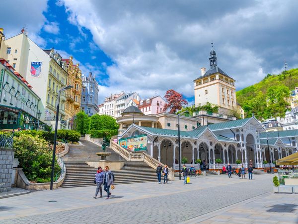 Aufenthalt im Zentrum von Karlsbad mit Frühstück in Karlsbad (Karlovy Vary)