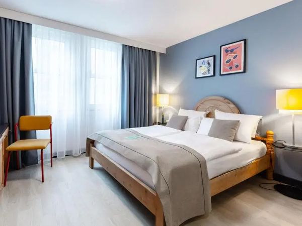 7 Tage Urlaub mit Frühstück im Garner Hotel Düsseldorf - Main Station Garner Hotel Düsseldorf - Main Station inkl. Frühstück