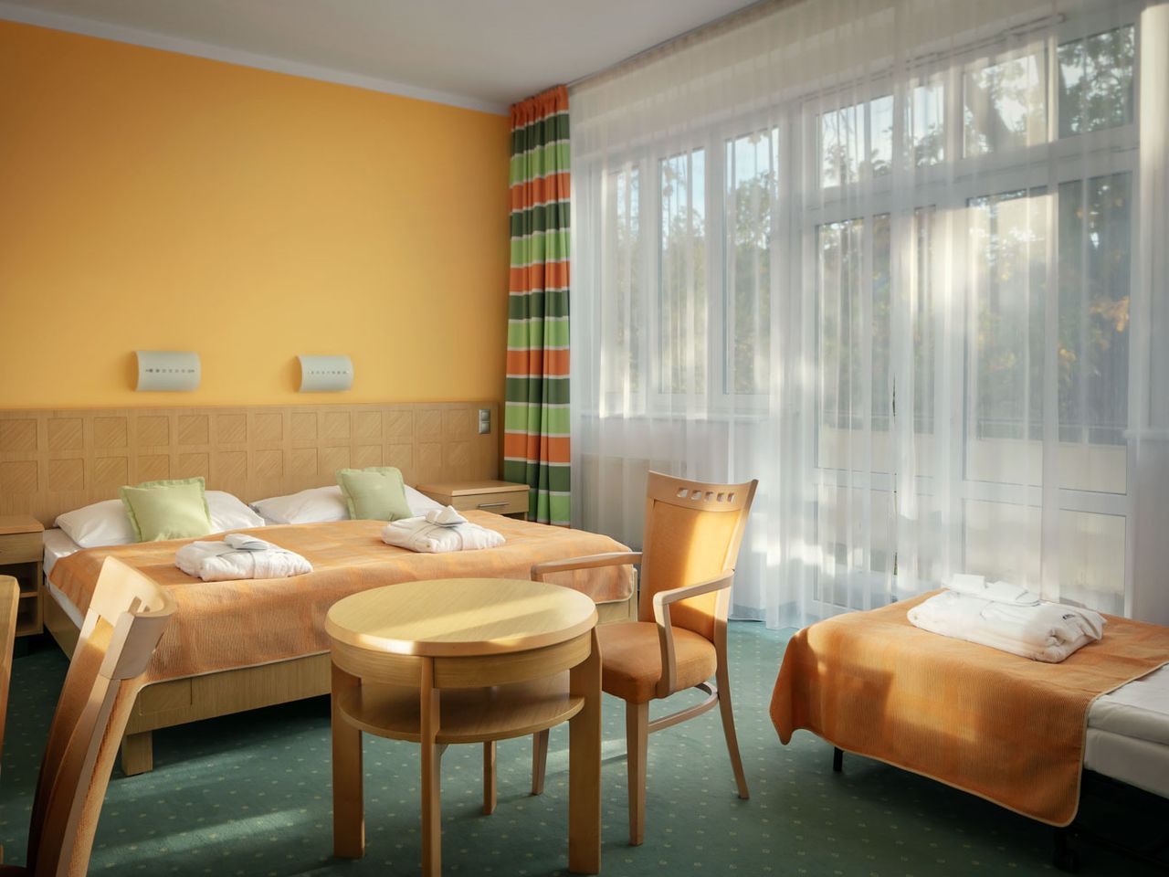 Dreibettzimmer