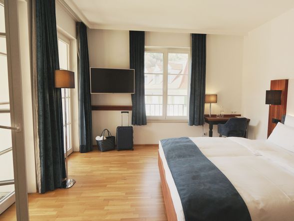 Doppelzimmer Deluxe mit Loggia