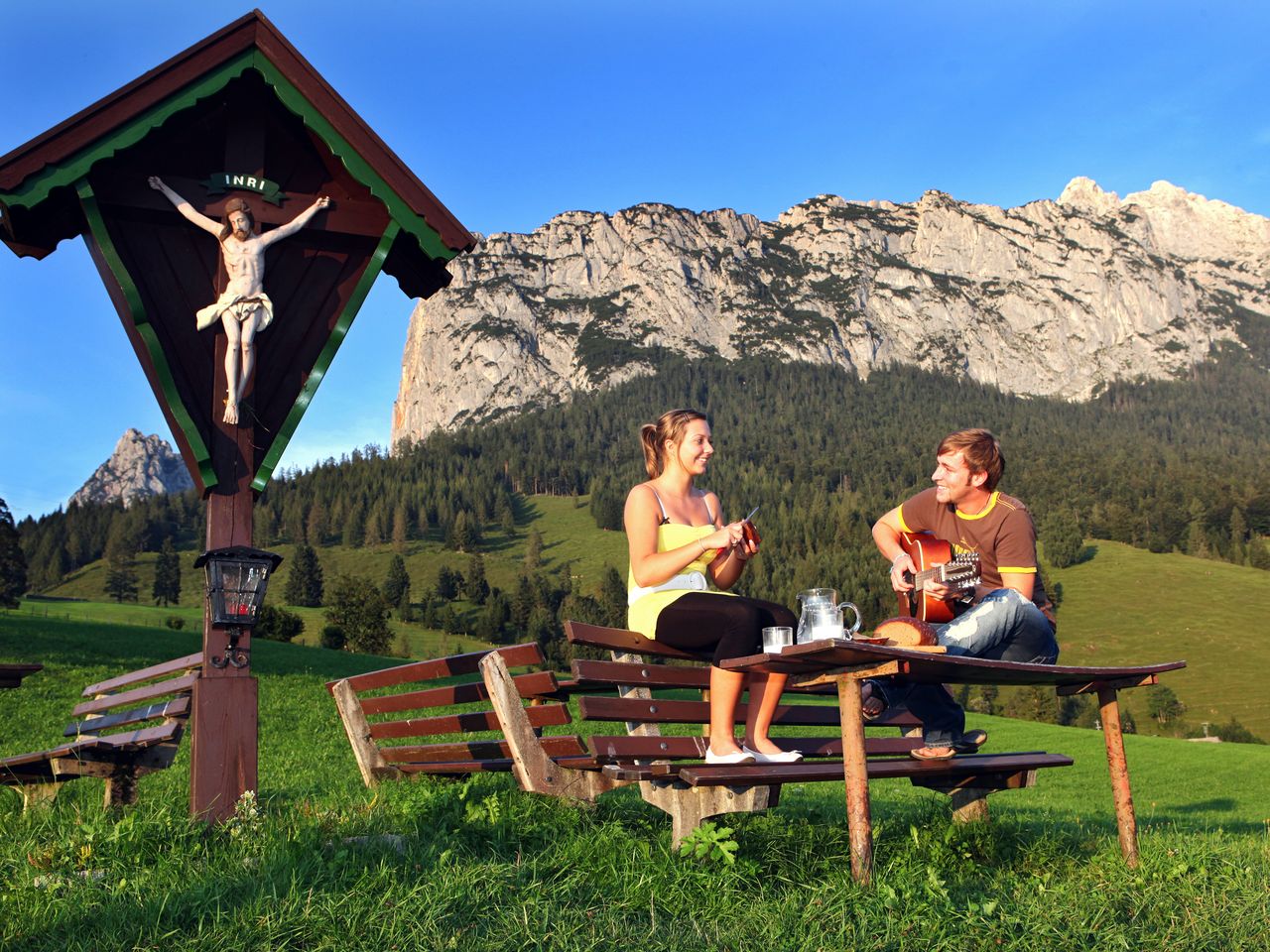 Sommerurlaub im Salzburger Saalachtal