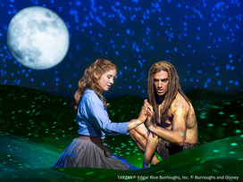 Disneys Musical TARZAN mit Ticket und Hotel