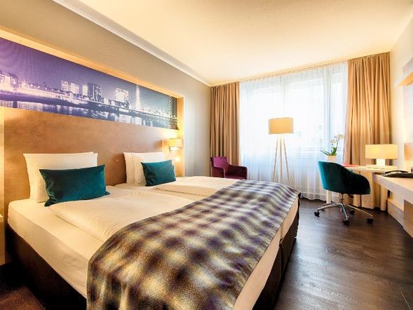 Doppelzimmer STANDARD mit zwei Einzelbetten