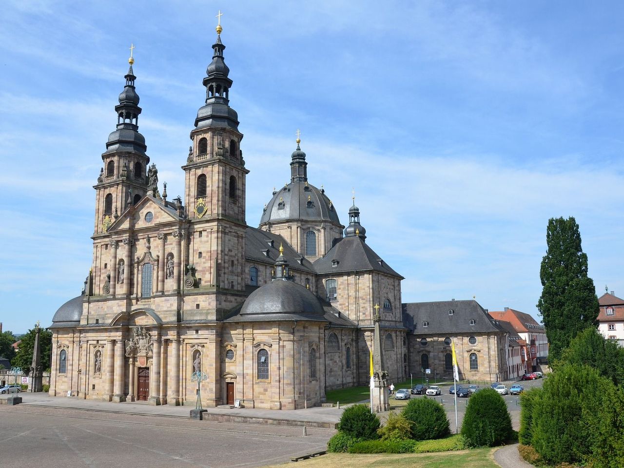 Familienzeit in Fulda