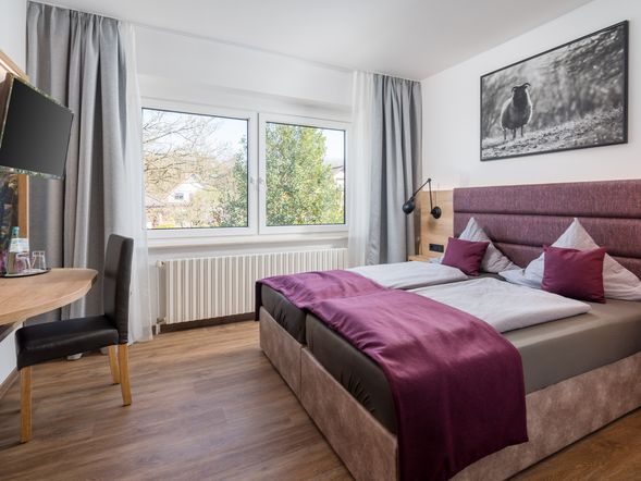 Doppelzimmer Komfort als Einzelzimmer