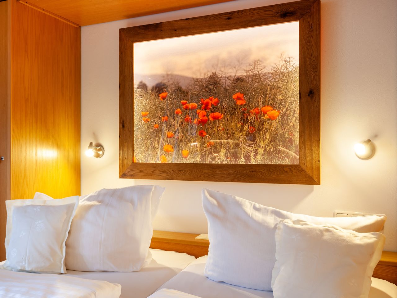 Doppelzimmer STANDARD mit Balkon
