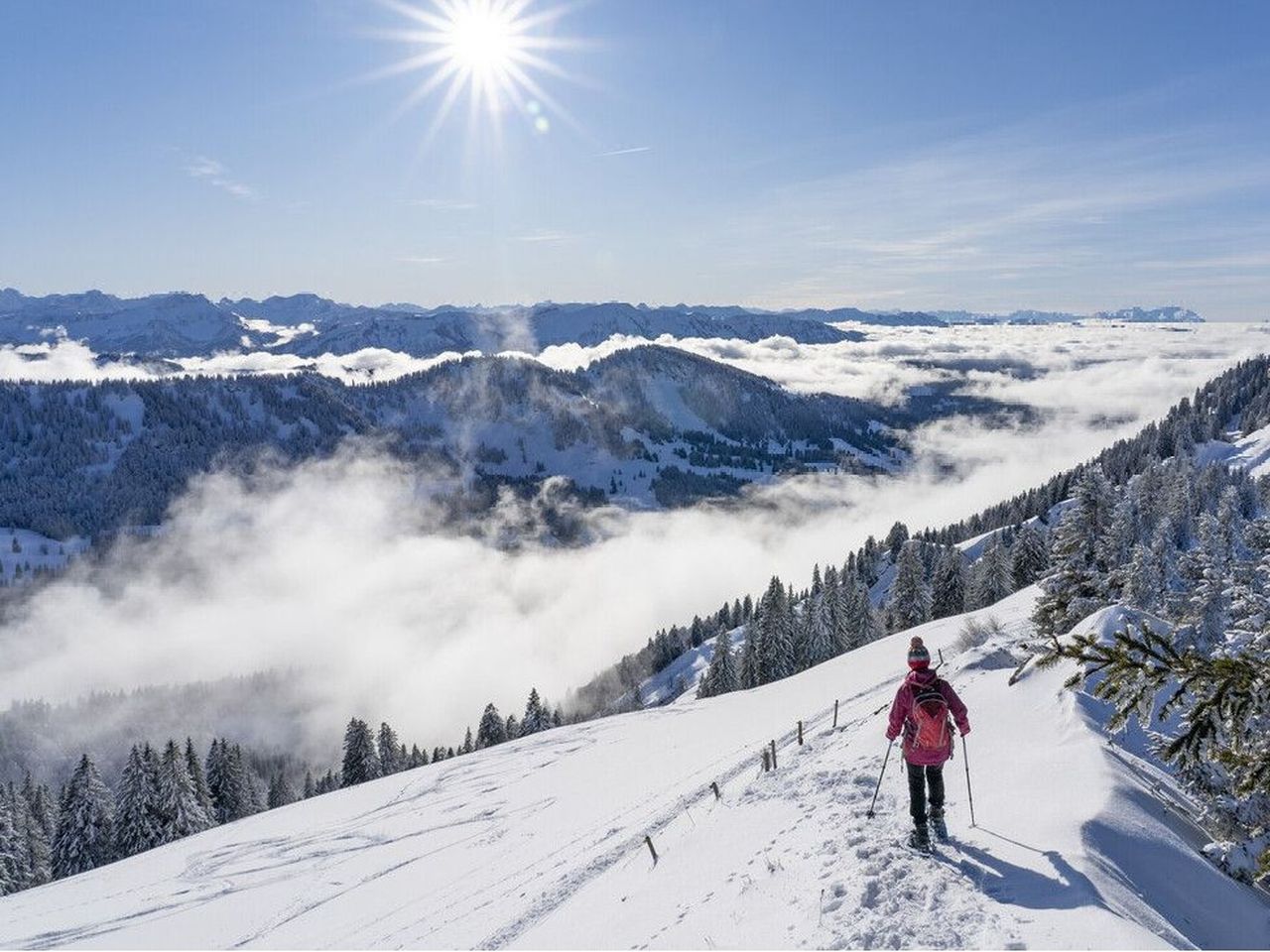 Wanderwoche Berchtesgaden: ab zum Watzmann & Königsee