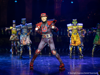 STARLIGHT EXPRESS mit Hotel