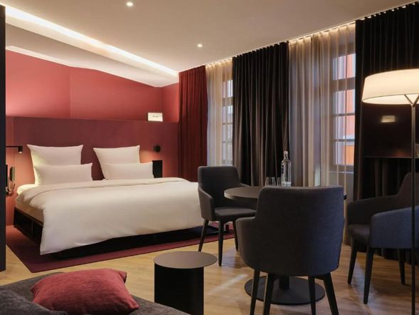 Doppelzimmer DELUXE mit Kingsize Bett