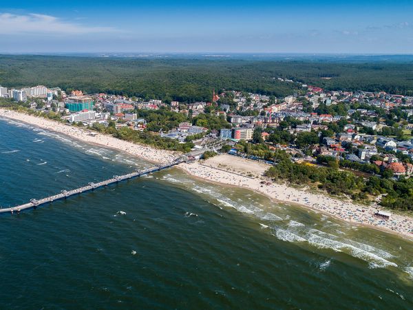 6 Tage Ostsee-Kurzurlaub Strand und Nationalpark Vestina Hotel  in Misdroy (Miedzyzdroje), Westpommern inkl. Frühstück