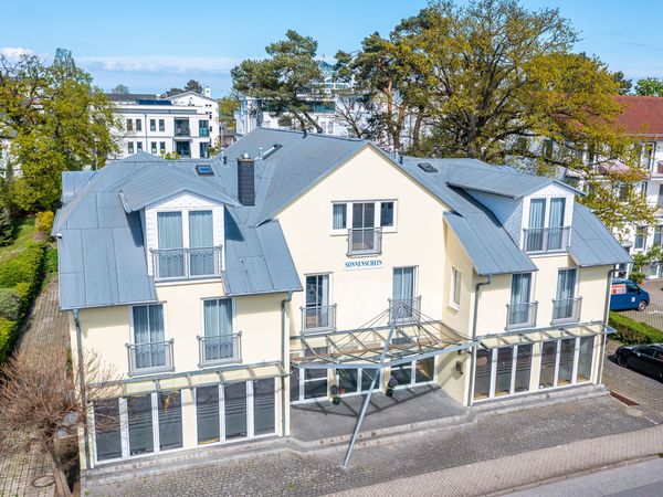 8 Tage Ostsee-Auszeit im Appartementhaus Sonnenschein in Ostseebad Binz, Mecklenburg-Vorpommern