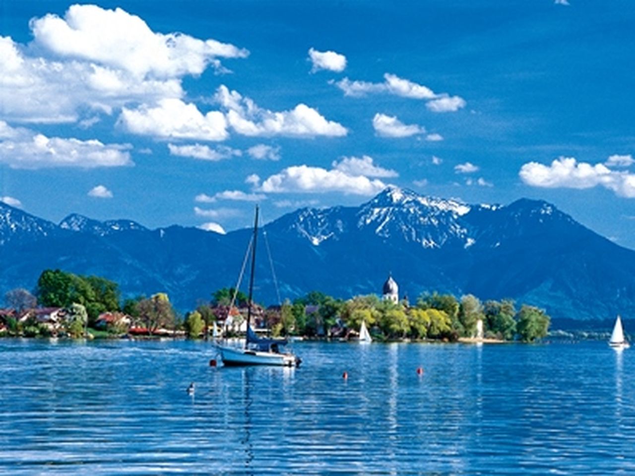 Thermen-Wellness im zauberhaften Chiemgau