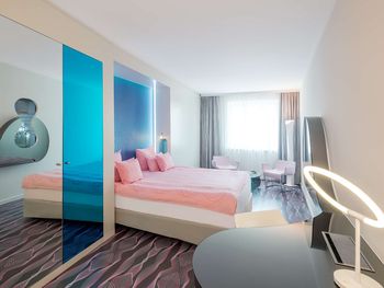 Stylisch übernachten im nhow Hotel Berlin - 6 Tage