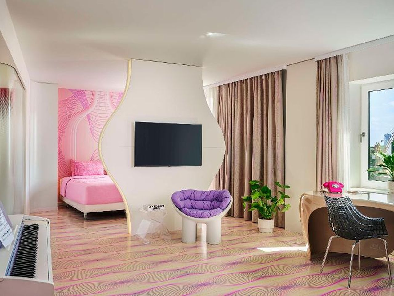 Stylisch übernachten im nhow Hotel Berlin - 2 Tage