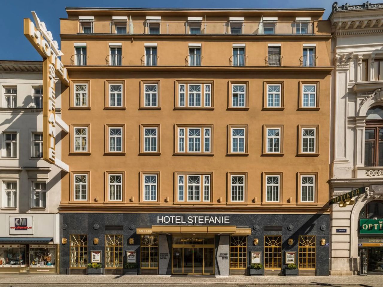 3 Tage Wiener Charme im Hotel Stefanie mit Frühstück