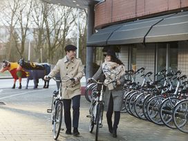 Amsterdam: 4-Tage-Paket mit Abendessen & Leihfahrrad