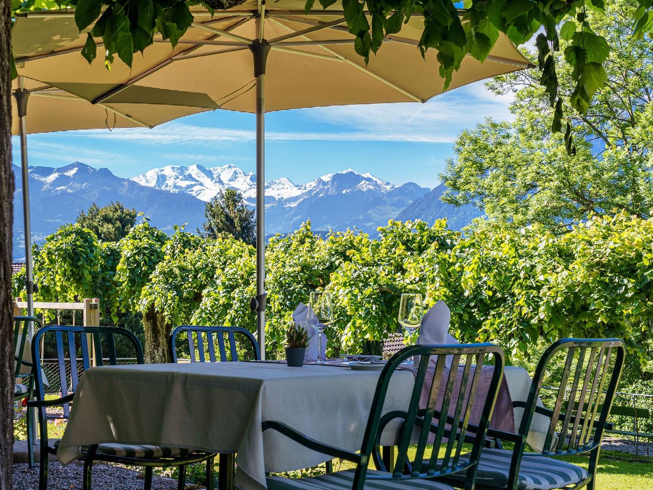 Romantische Auszeit am Thunersee