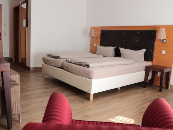 Doppelzimmer im Badehaus