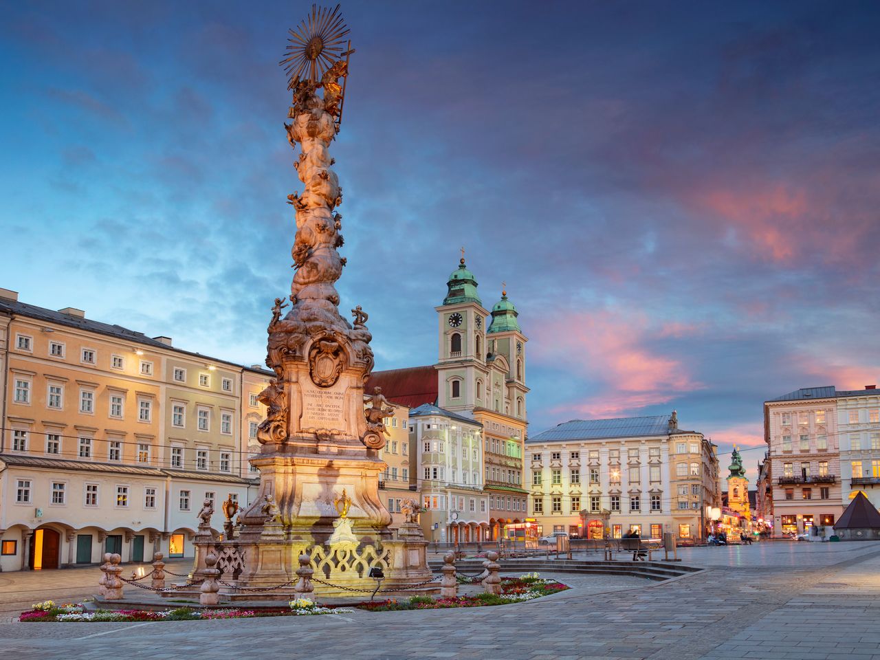 4 Tage Romantischer Kurzurlaub im malerischen Linz